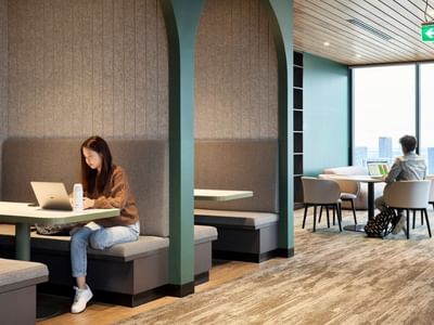 Level 27 Study Rooms