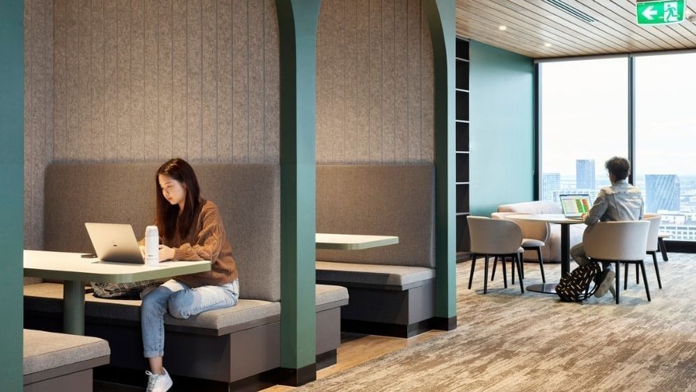 Level 27 Study Rooms