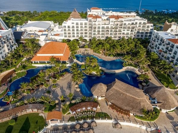 Aerial view of Fiesta Americana Condesa Cancún, La Colección