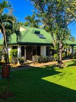 Green Deluxe Villa at Tokatoka Resort, Nadi Fiji International Airport.