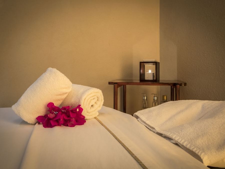 Spa beds at Fiesta Americana hotels and resorts