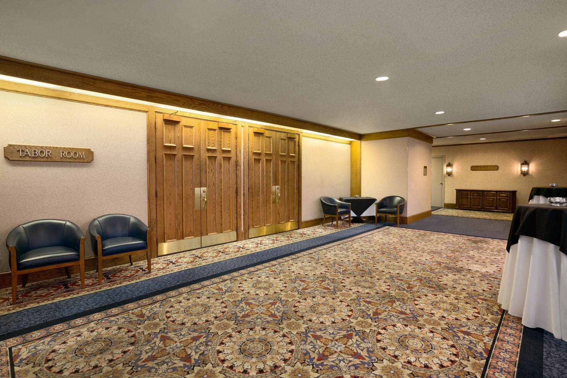 Coast Prince George Hotel by APA- Ballroom Foyer - Copy