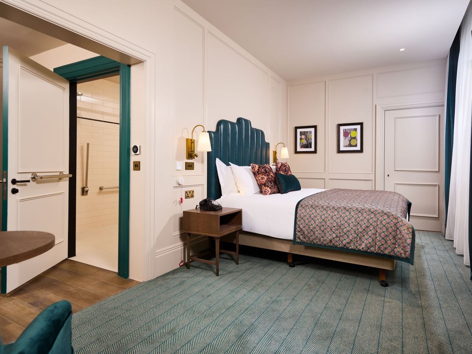 Executive Accessible Room at The Bedford Hotel Belfast