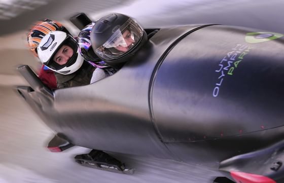 Winter Bobsled Rides at Utah Olympic Park 