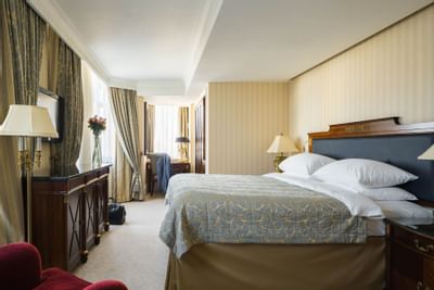 Ambassador Suite rooms at Intercontinental Kyiv hotel