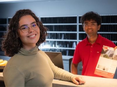 UniLodge-Melbourne-Central-Reception