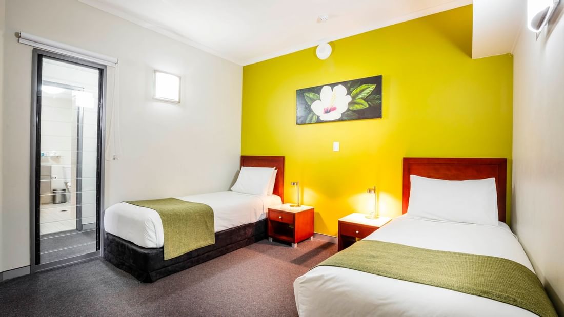 Two Bedroom Suite with twin beds at Novotel Darwin Airport