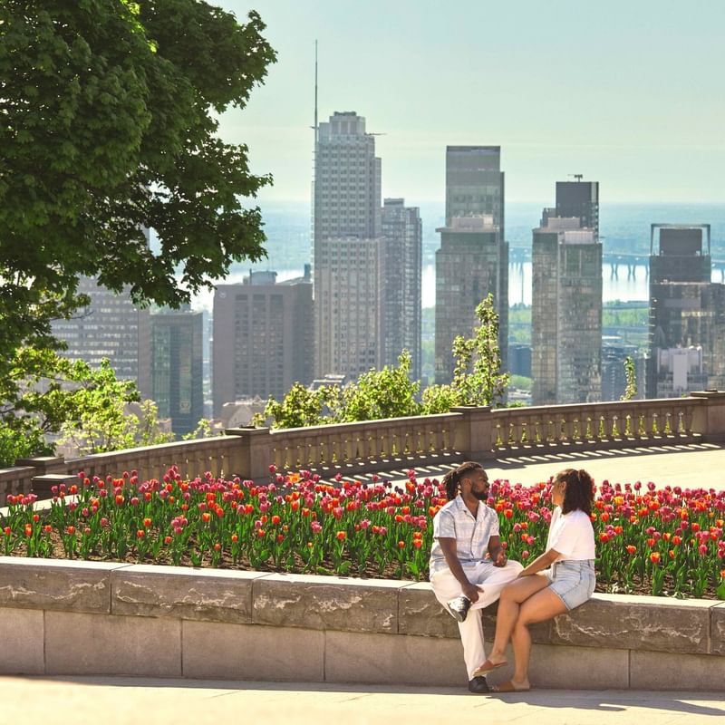 Montréal au printemps