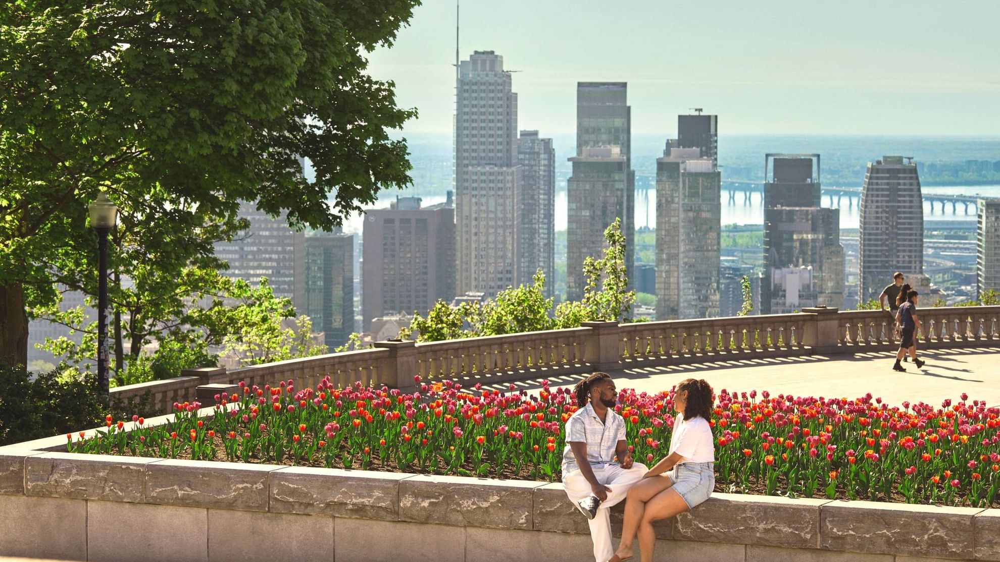 Montréal au printemps