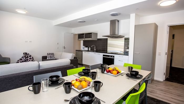 Shared Kitchen and Dining Room 