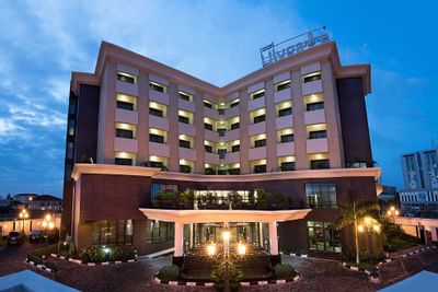 The Lily Gate Lagos Exterior (Facade)