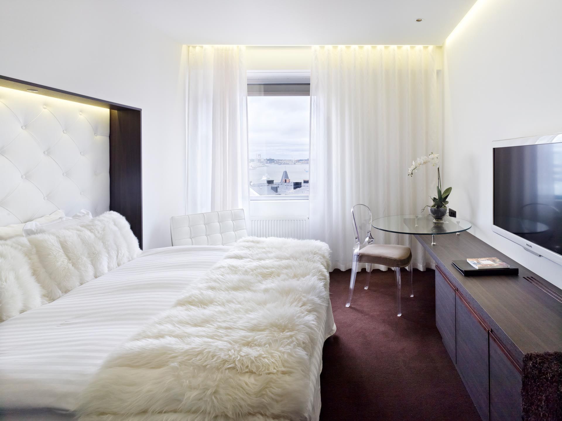 Premium Queen Room at Hotel Riverton, Gothenburg