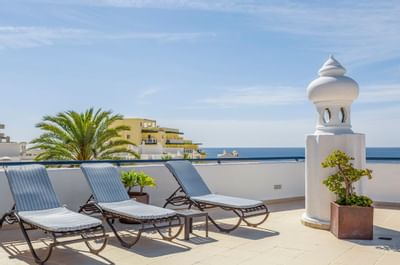 Sahara Sunset Solarium with Sea View