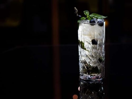 Tasty drink at Sofitel Sydney Wentworth