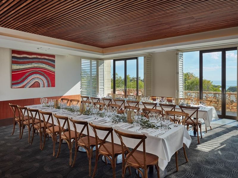Sugarloaf Rock Meeting Room at Pullman Bunker Bay Resort