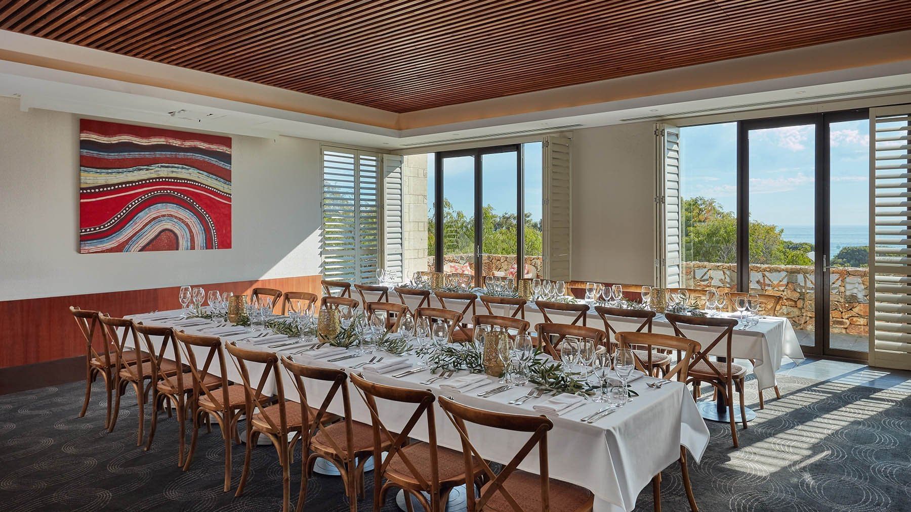 Sugarloaf Rock Meeting Room at Pullman Bunker Bay Resort