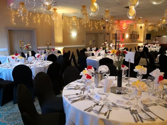 Corporate Events at The Queens Hotel & Spa