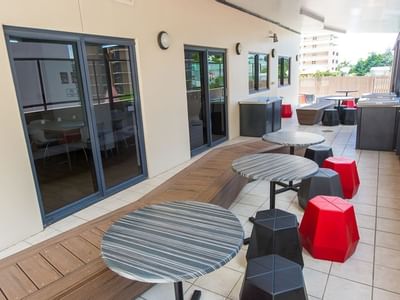 Outdoor Terrace with BBQ