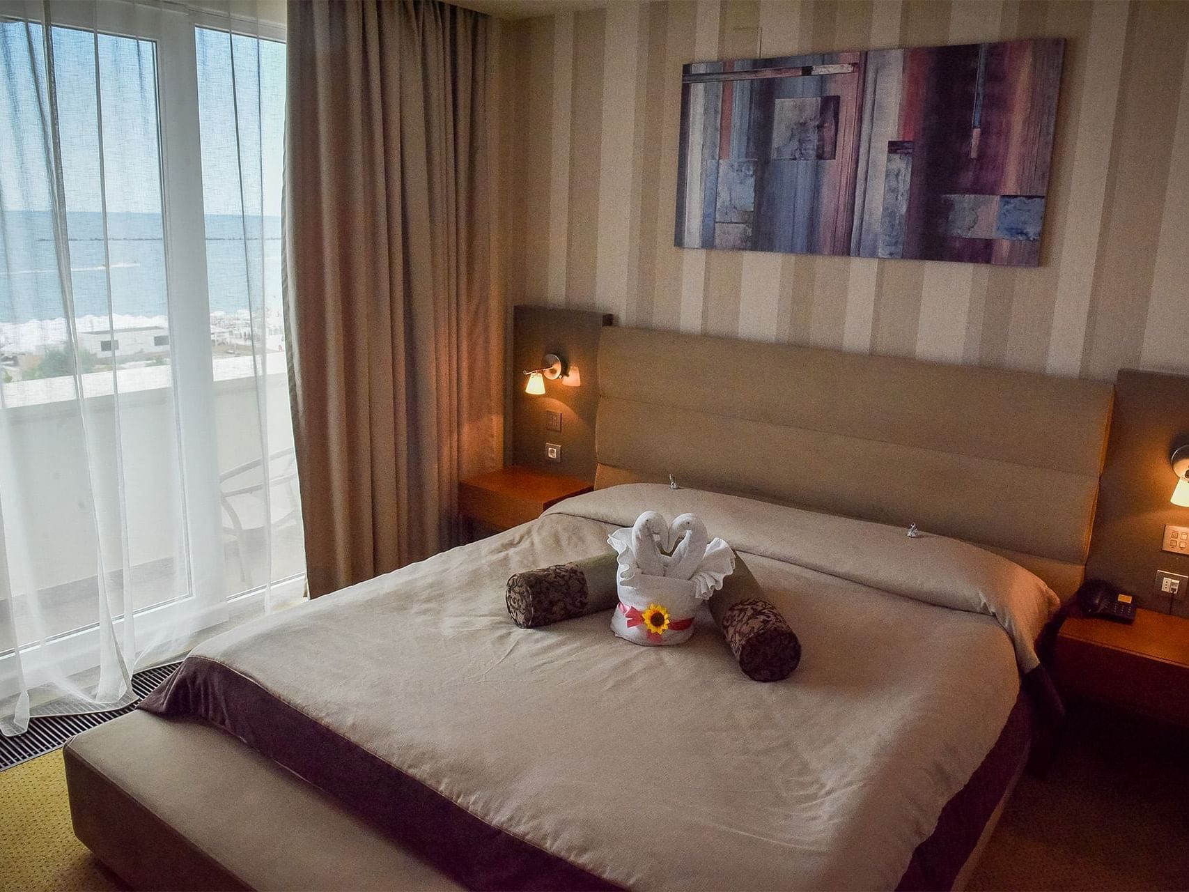 Sea View Double Room at IAKI Conference & Spa Hotel in Mamaia