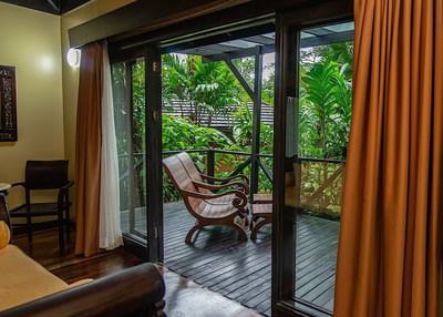 A room with Balcony at Rio Celeste Hideaway