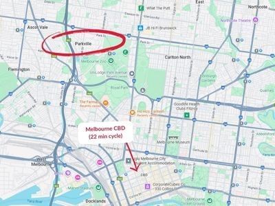 Parkville Map