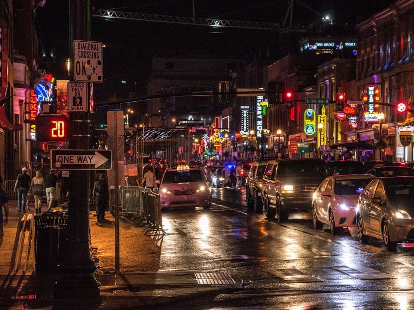 Downtown Nashville