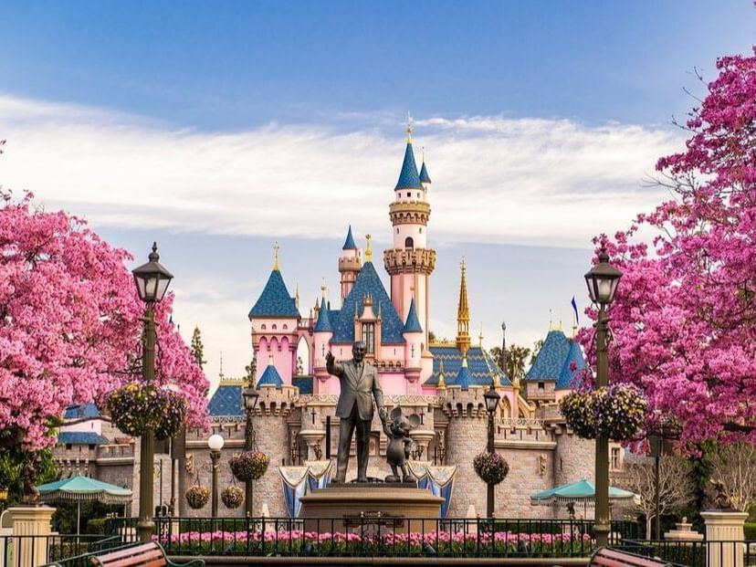 Disneyland castle