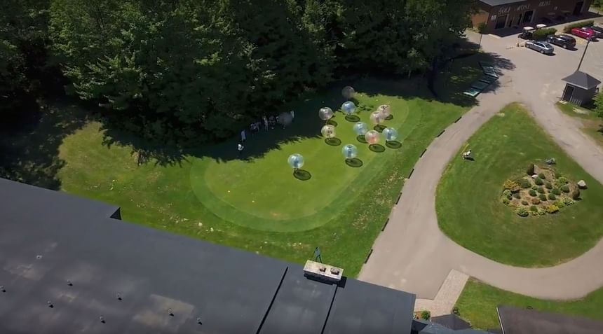 Aerial view of Hotel Mont Gabriel Resort & Spa