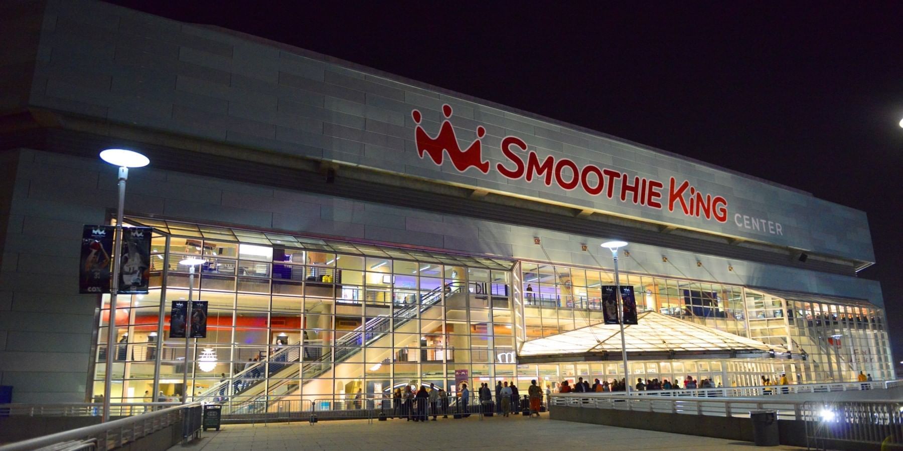 The Smoothie King Center in New Orleans Editorial Stock Image