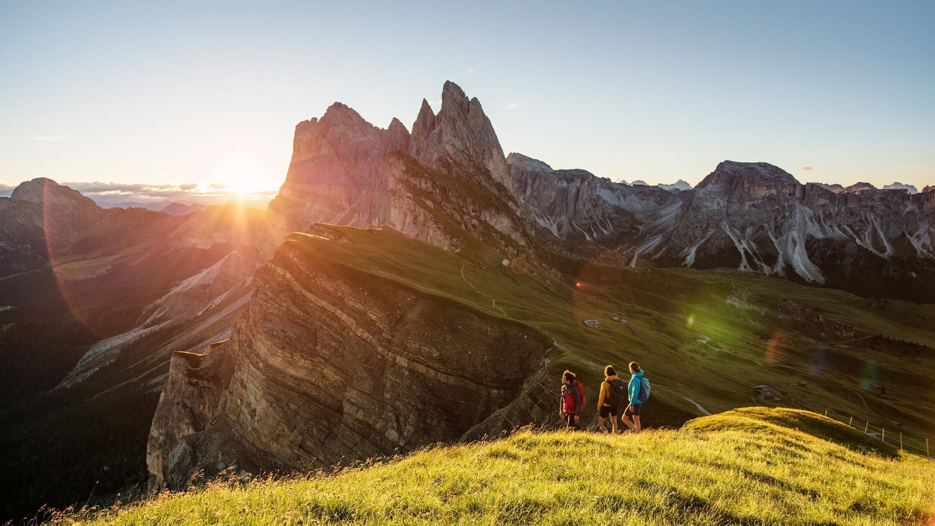 Hiking in the Dolomites