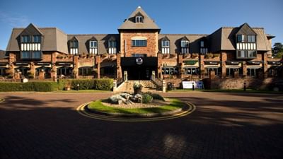 Exterior View of the entrance of Village Hotel Cheadle