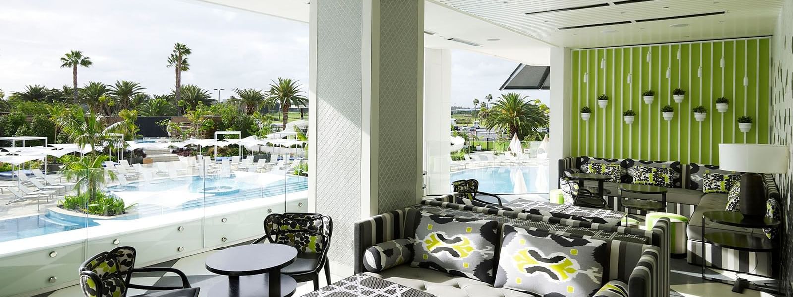 Interior of Bistro Guillaume Meeting Room at Crown Hotel Perth