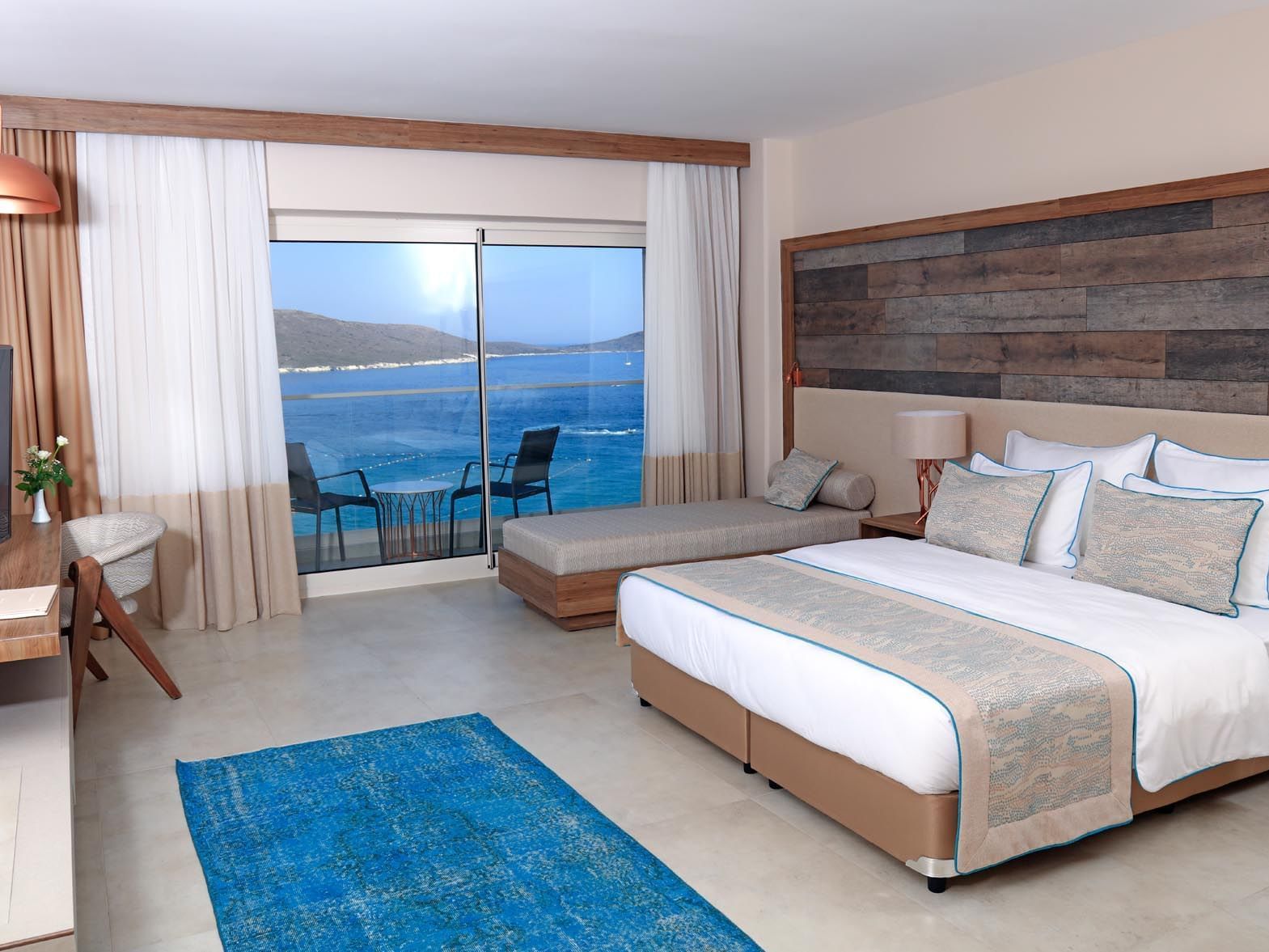 Deluxe Sea View Room (6) at Seya Beach Çeşme Hotel