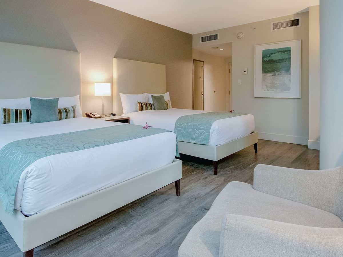 double beds