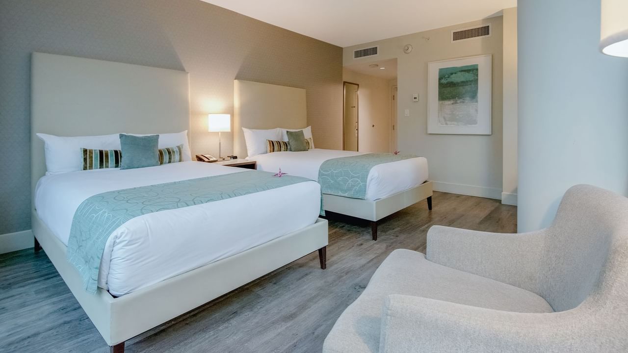 double beds