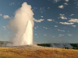 Hot spring at Yellowstone National Park near Boothill Inn & Suites