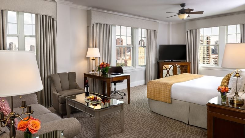 Corner King Room Warwick Melrose Dallas