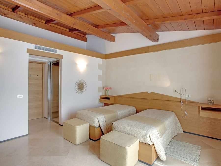 Interior of the Double bedroom at Masseria Stali