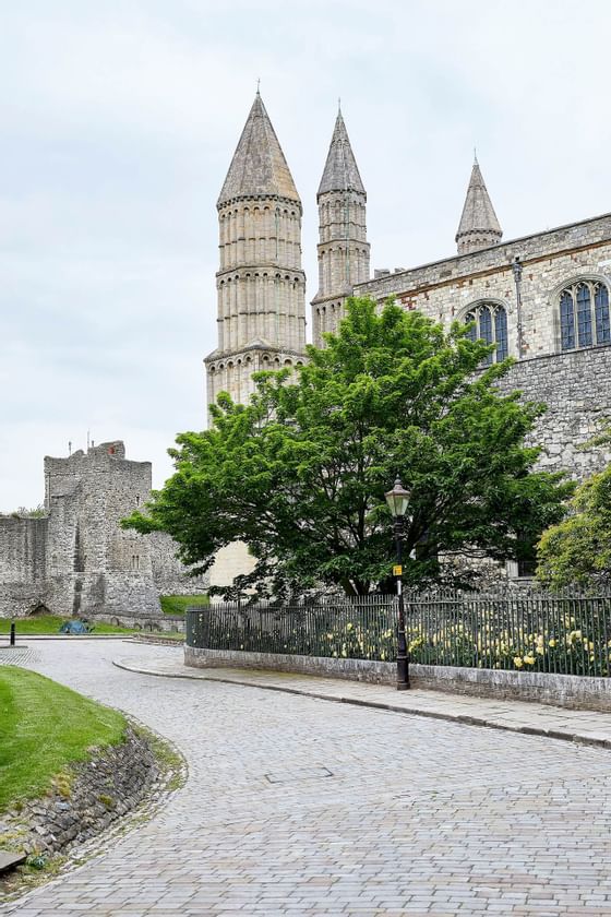 Rochester Cathedra & Castle near Bridgewood Manor Hotel