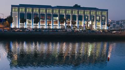 Hotel du Pasino in Le Havre, France