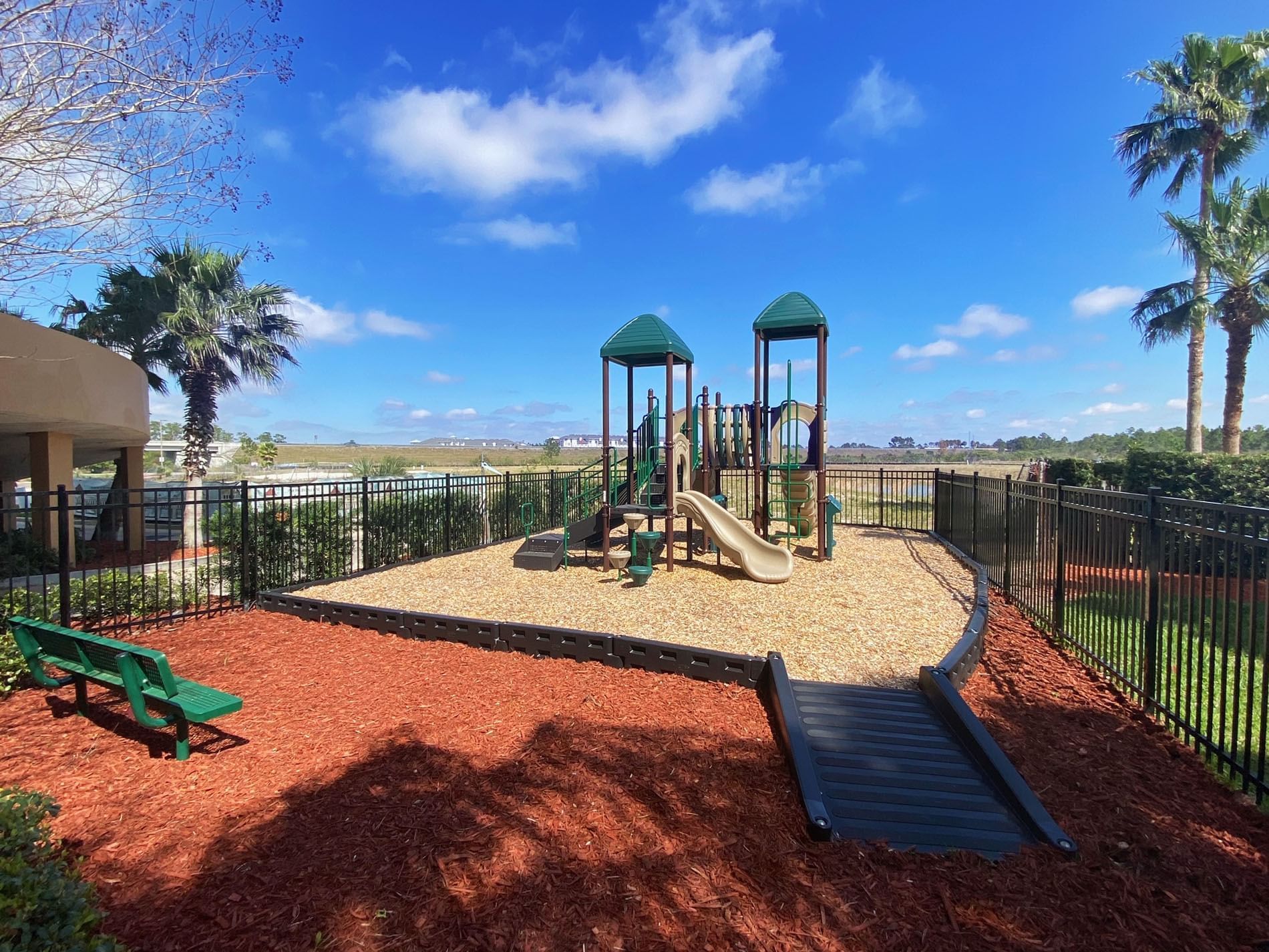 Little Pirate’s Playground with a slide at Lake Buena Vista Resort Village & Spa
