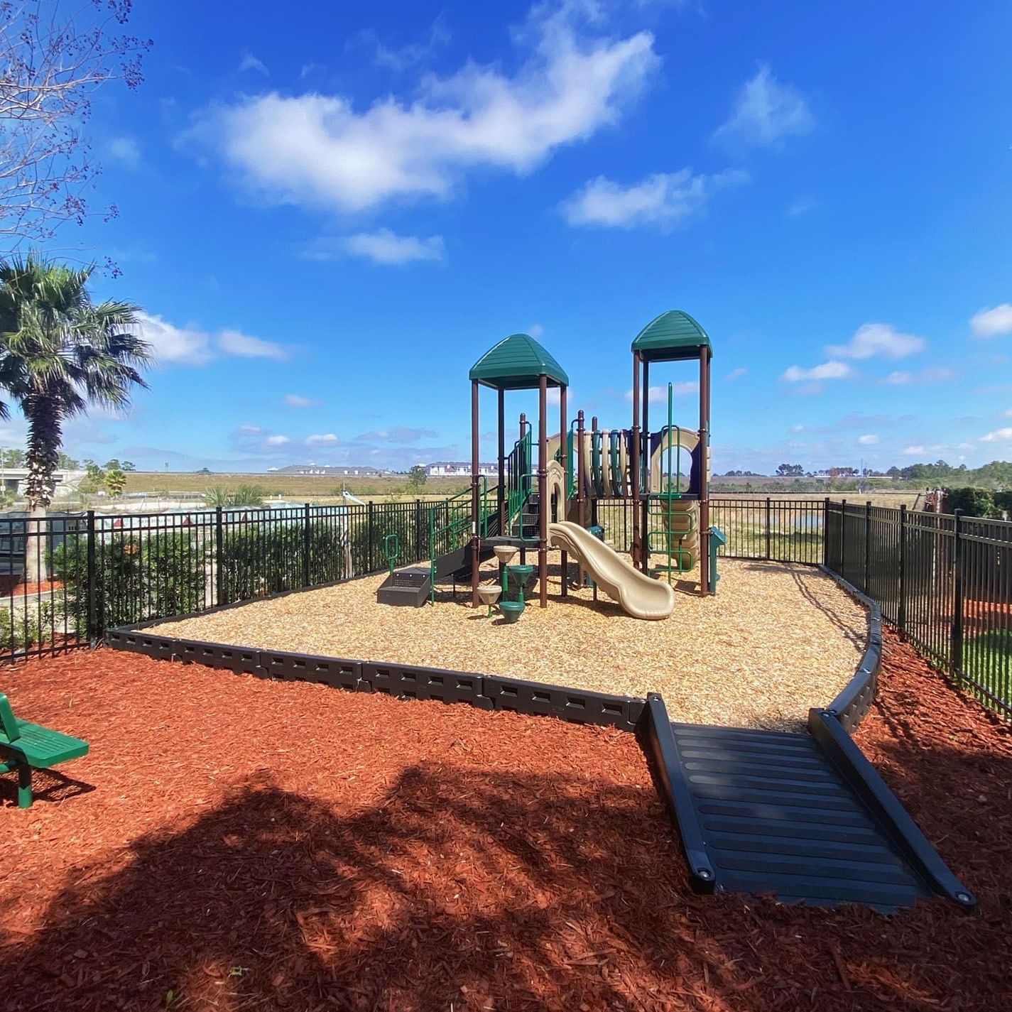Little Pirate’s Playground with a slide at Lake Buena Vista Resort Village & Spa
