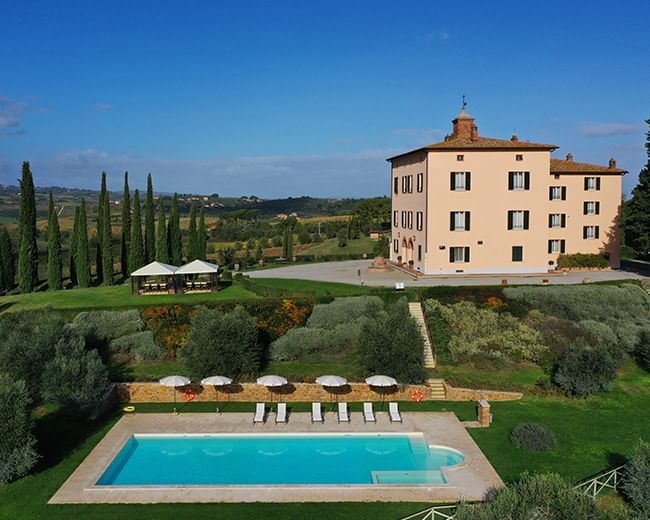 Relais Villa Grazianella piscina