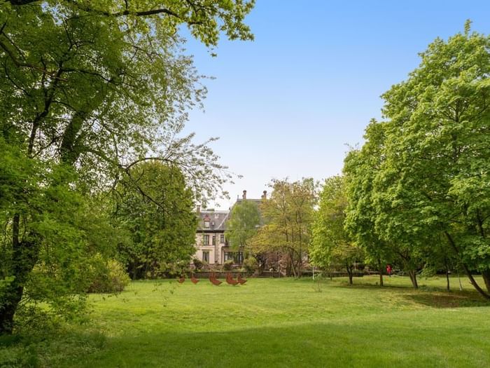 Garden View at Hotel Domaine de Beaupre