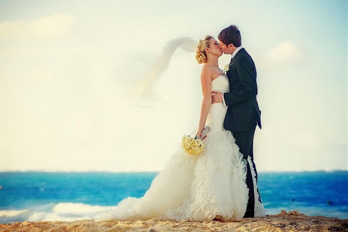 Dream beach wedding in Barbados