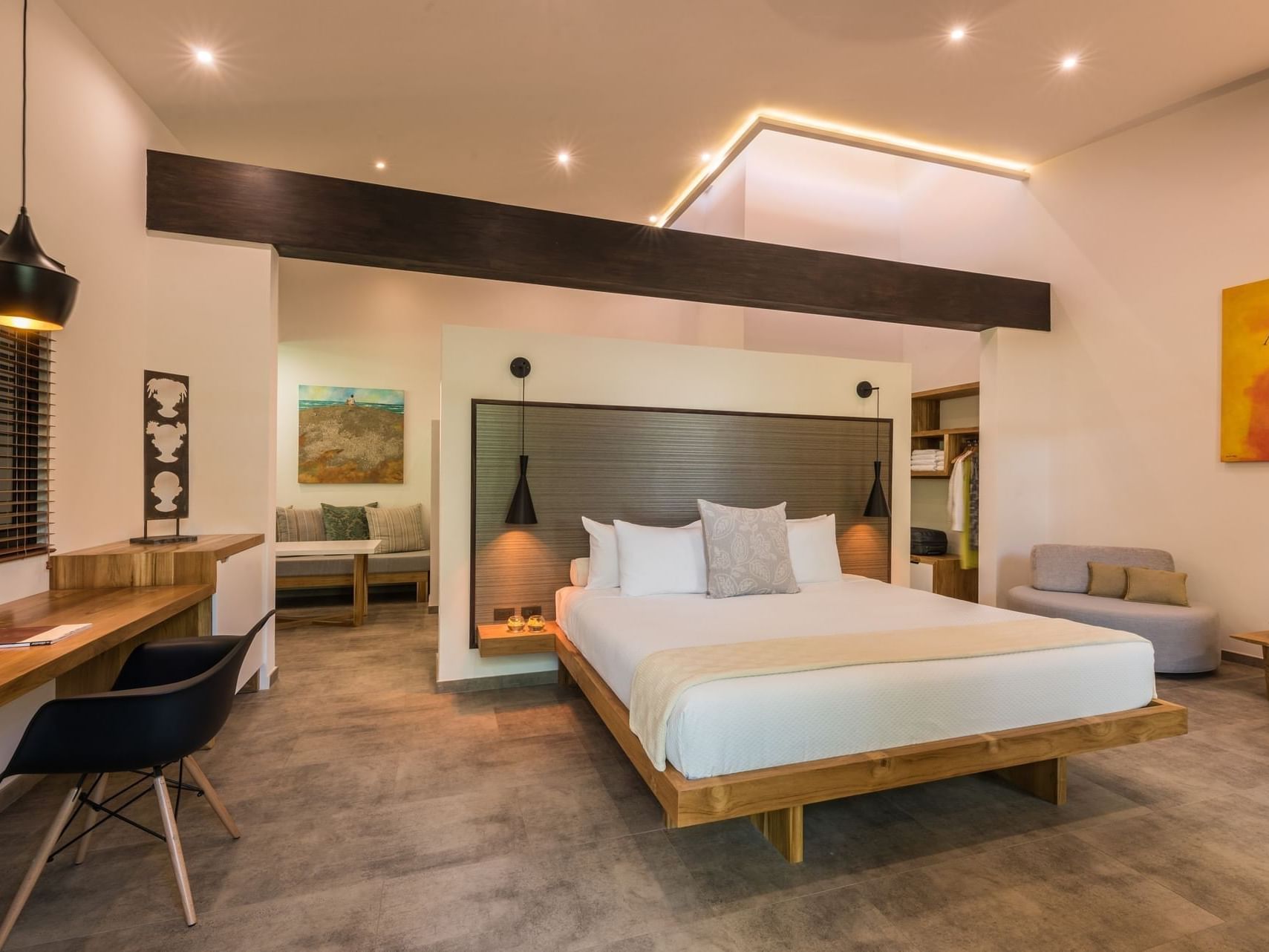 Getaway Suite 1 King – Adults Only