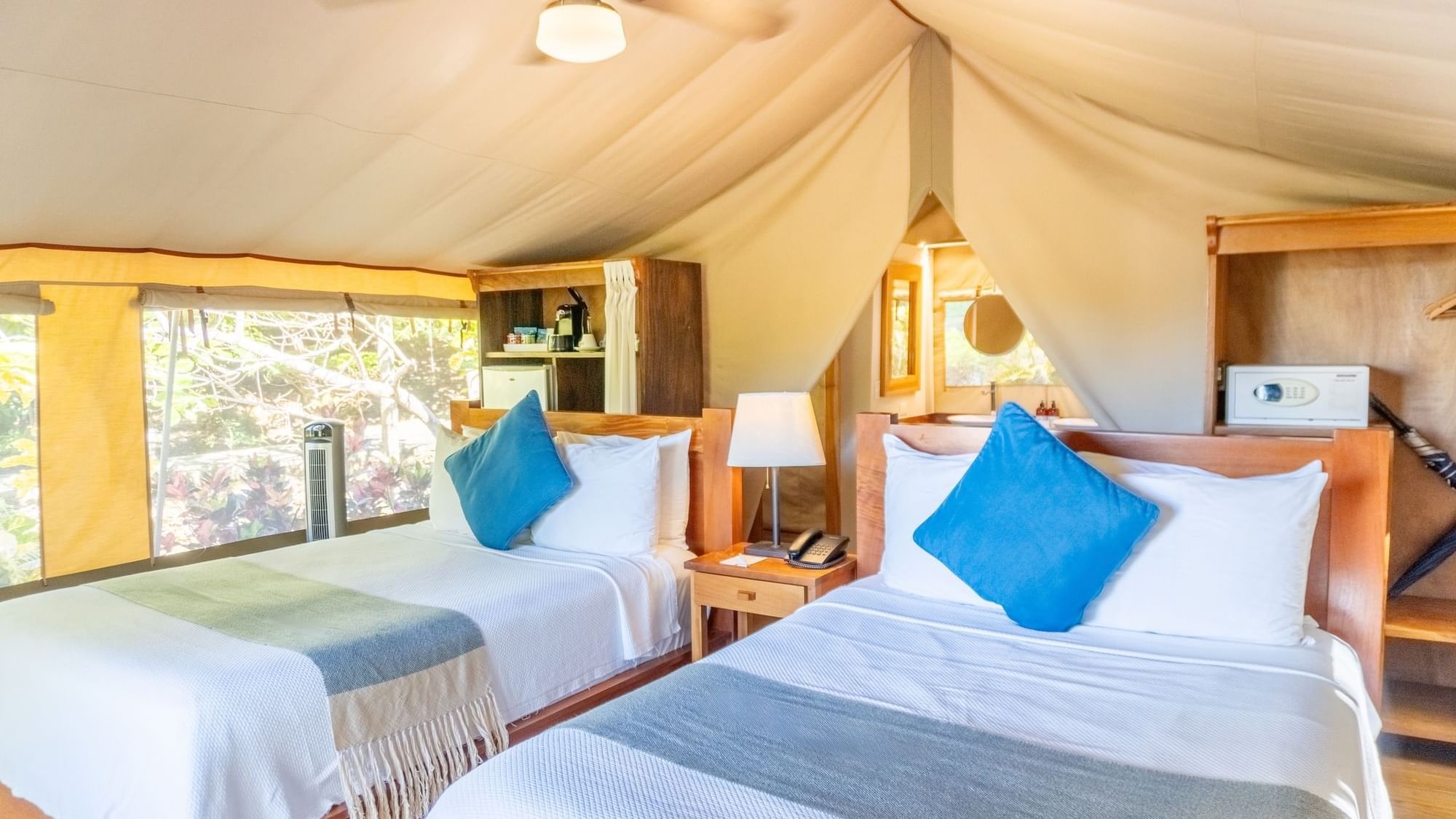 Tent Suite Double Beds