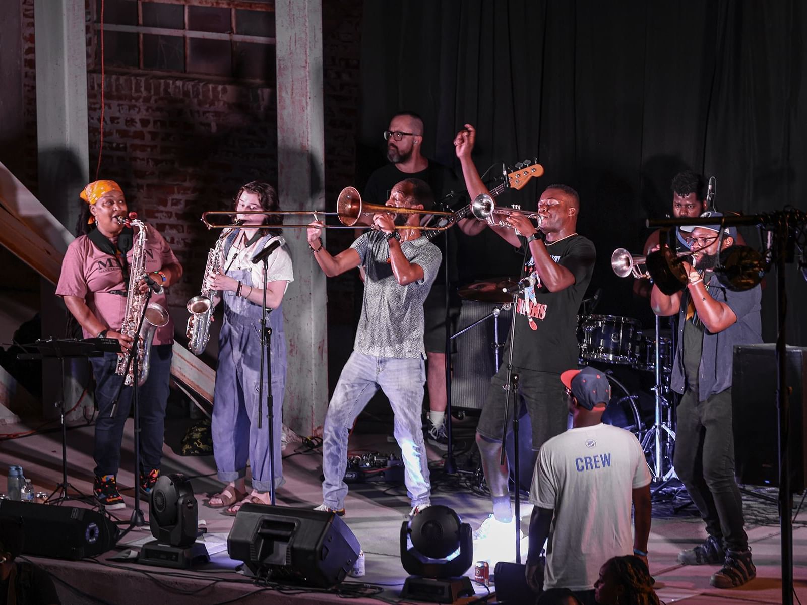 Peabody Rooftop | Lucky 7 Brass Band | June 27, 2024