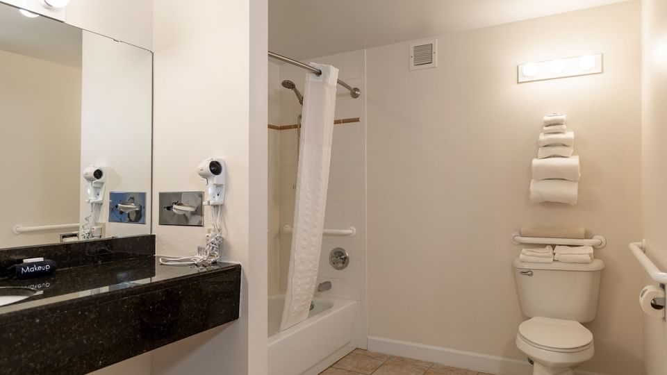 One-Bedroom Accessible Suite