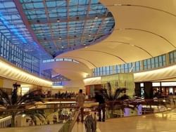 Interior of Mall of San Juan near Hotel El Convento